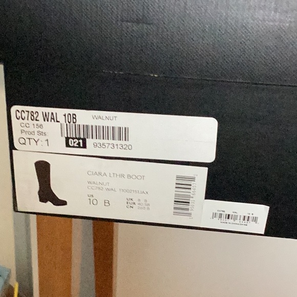 Coach Ciara leather boot - Picture 8 of 8